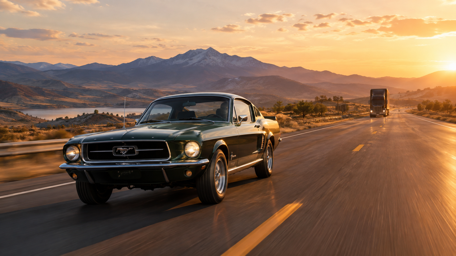 American Truck Simulator Changes Course with Ford’s Road Trip